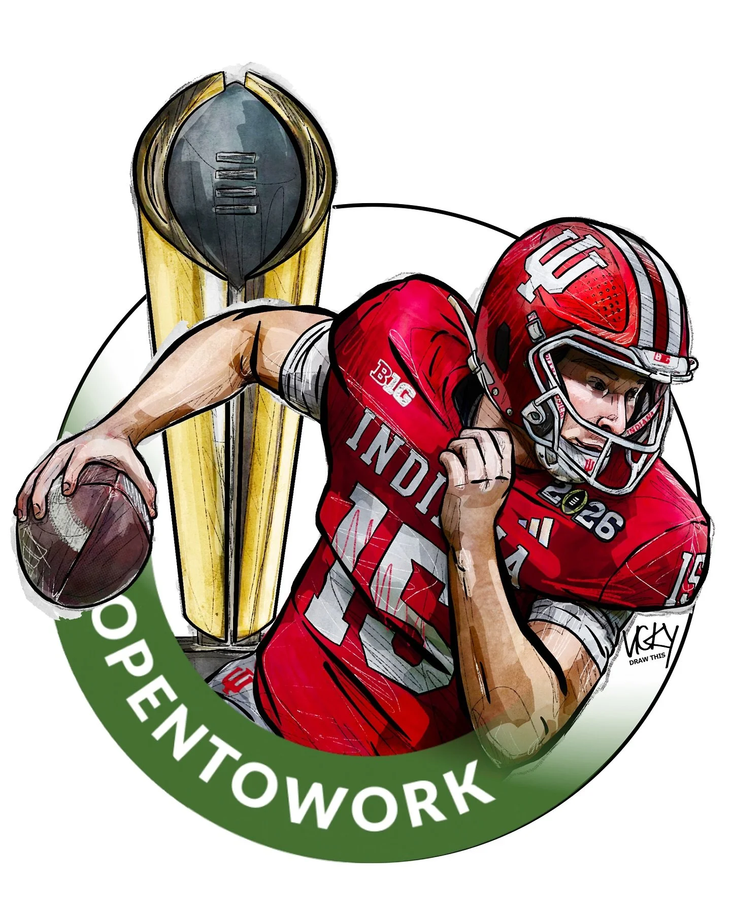 Status updated. Draft season incoming.