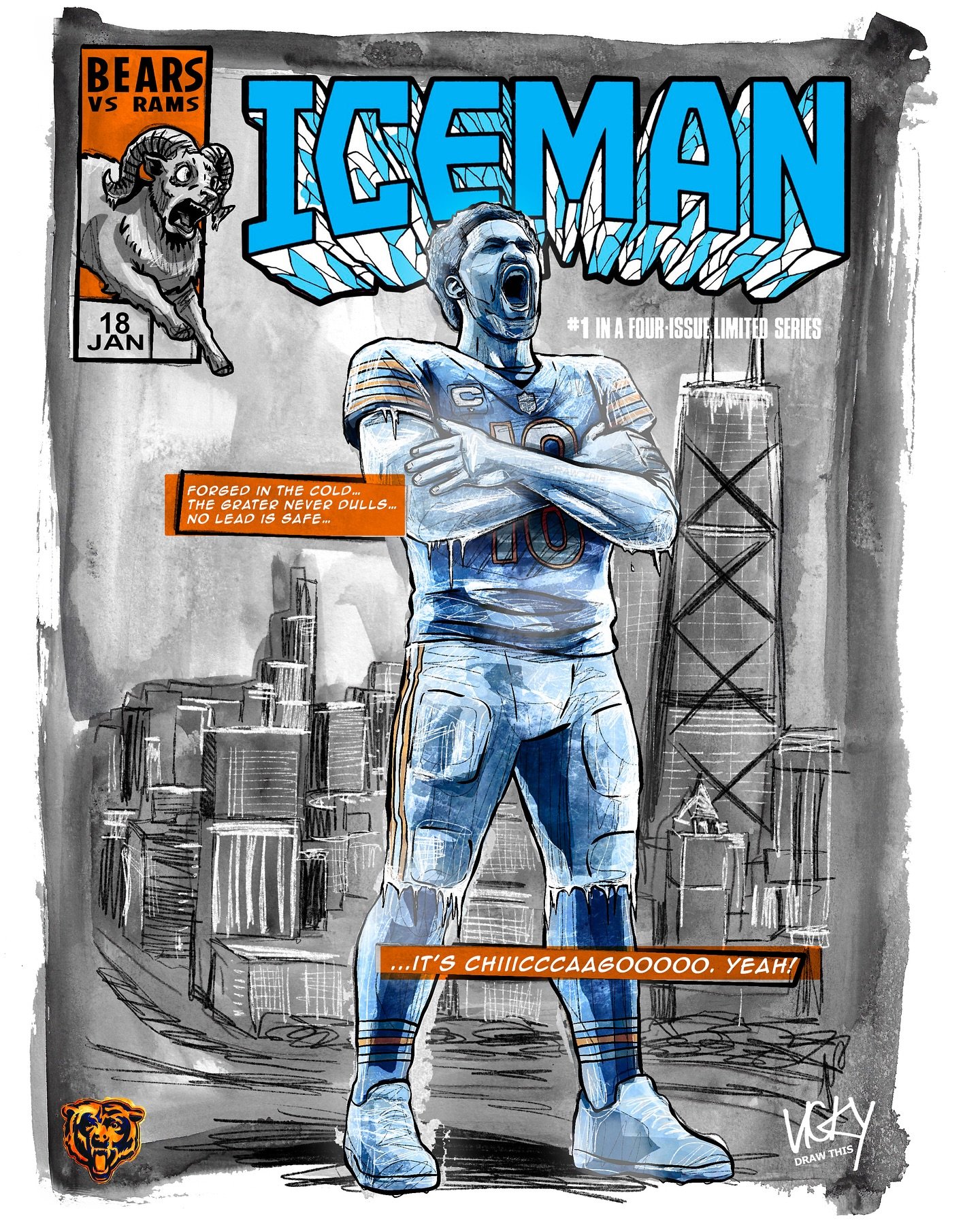 If you don't know, now you know.

Divisional Round | Rams at Bears