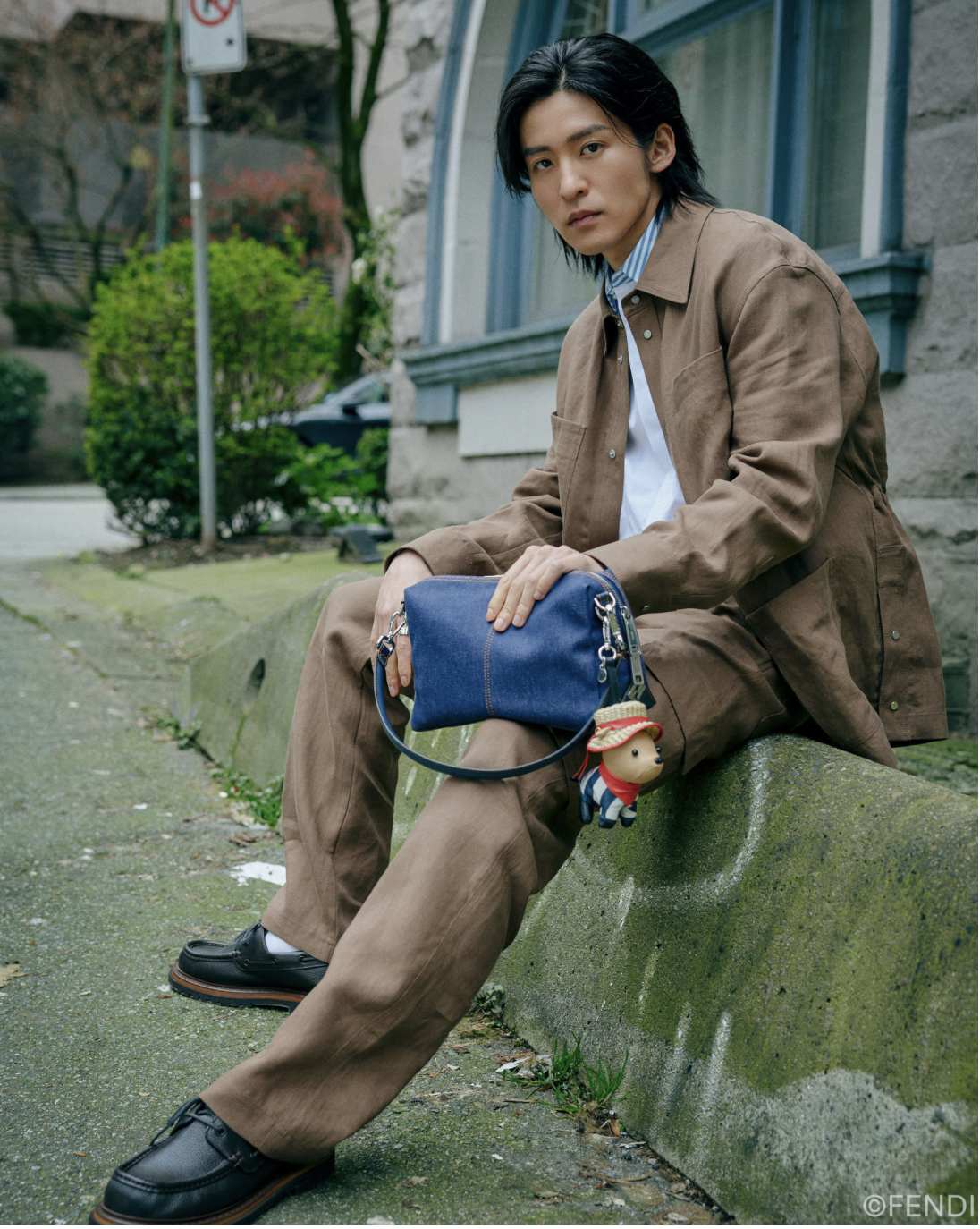 client FENDI photographer MACIEJ KUCIA artist REN MEGURO