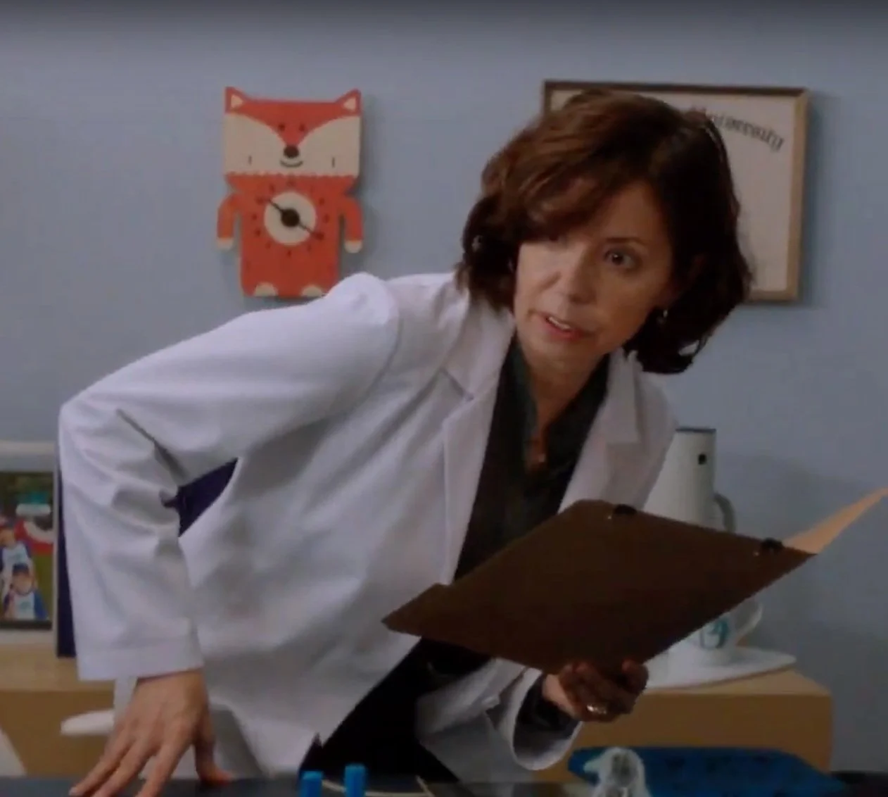Law and Order: SVU appearance, Dr. Alexandra Levy