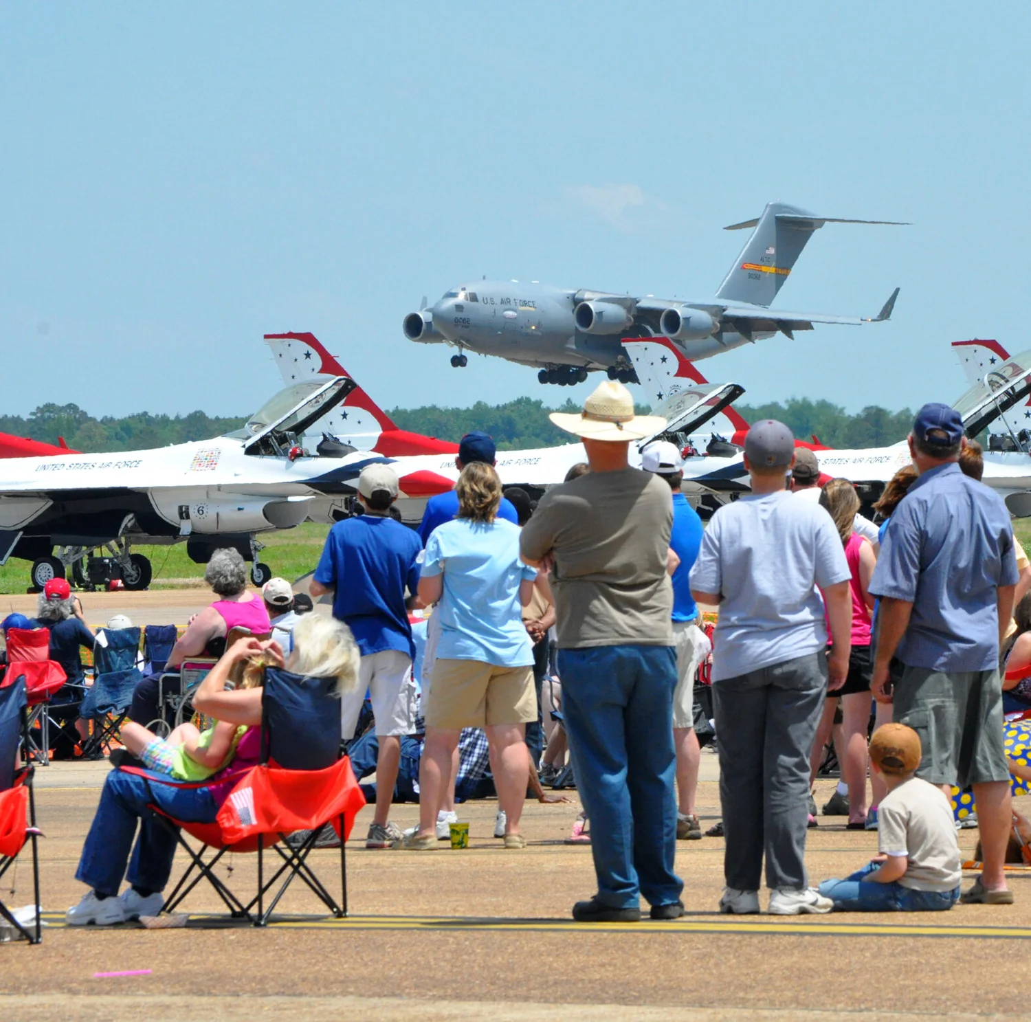 Thunder Over Columbus Air Show 2024