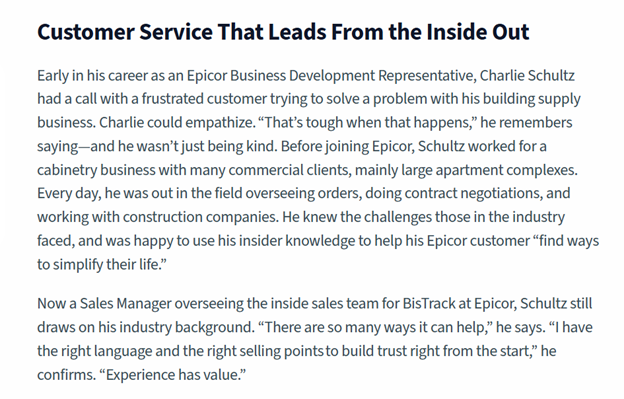 Celebrating the value of a workforce that walks the walk, 2024