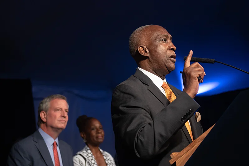 Lloyd A. Williams, President & CEO of The Greater Harlem Chamber of Commerce.