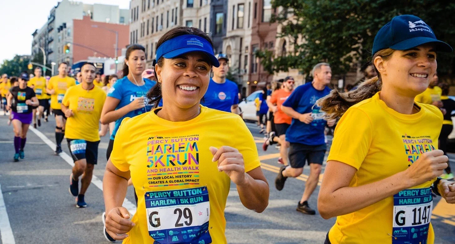 Support Harlem Now Virtual 5K Run Honoring Percy Sutton’s 100th and Charles Rangel’s 90th Birthdays