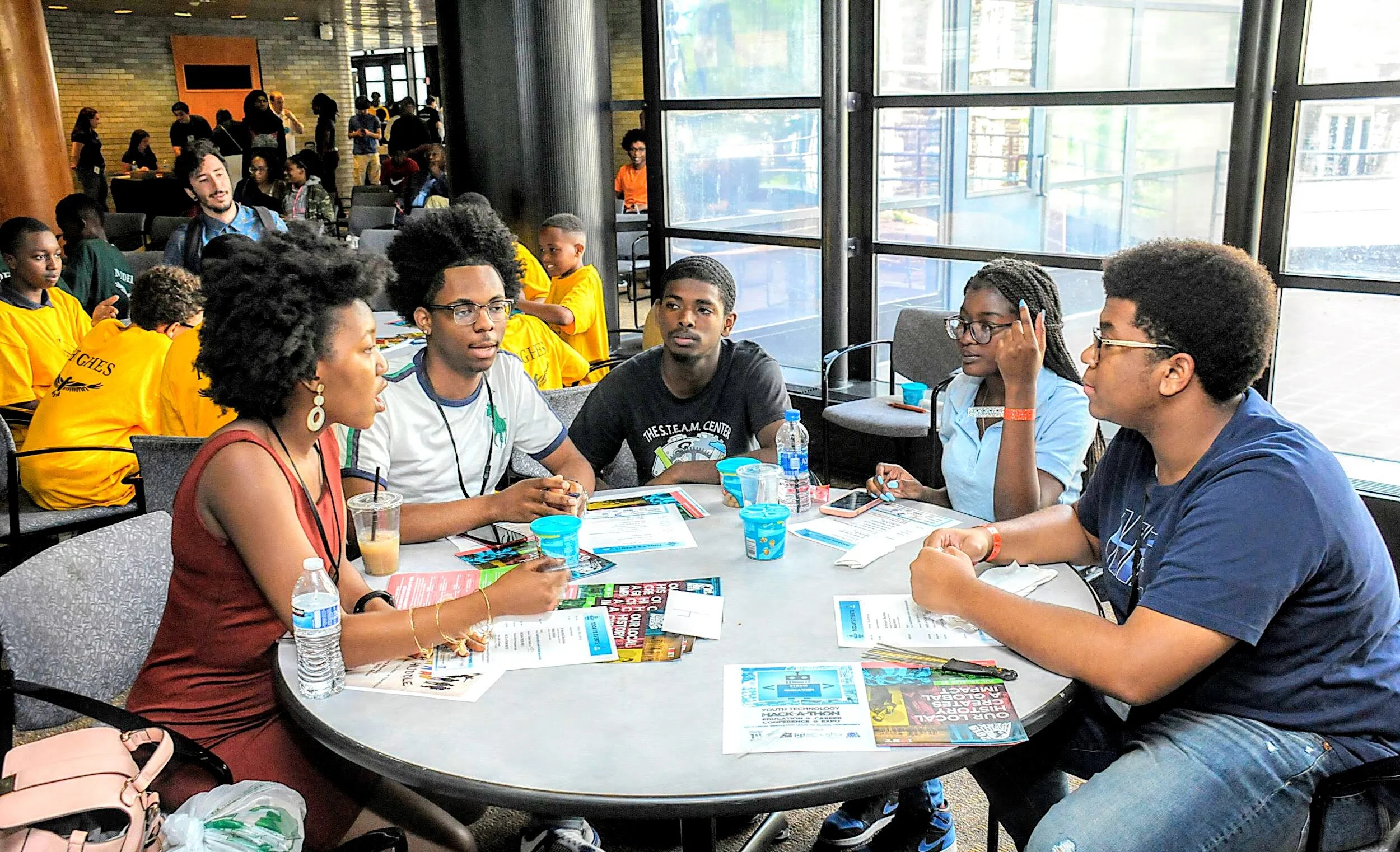 Youth Education & Career Conference 2.0 & Hack-A-Thon
