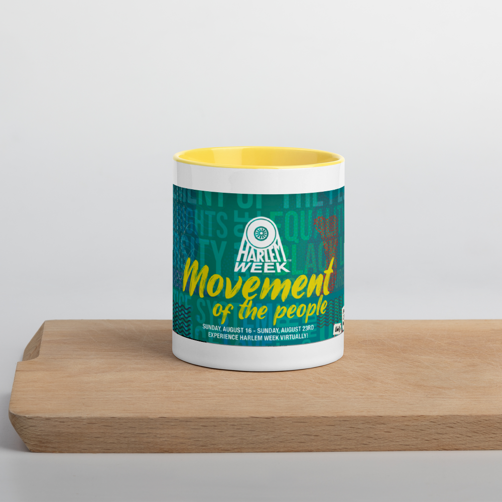"Movement of the People" Mug with Color Inside