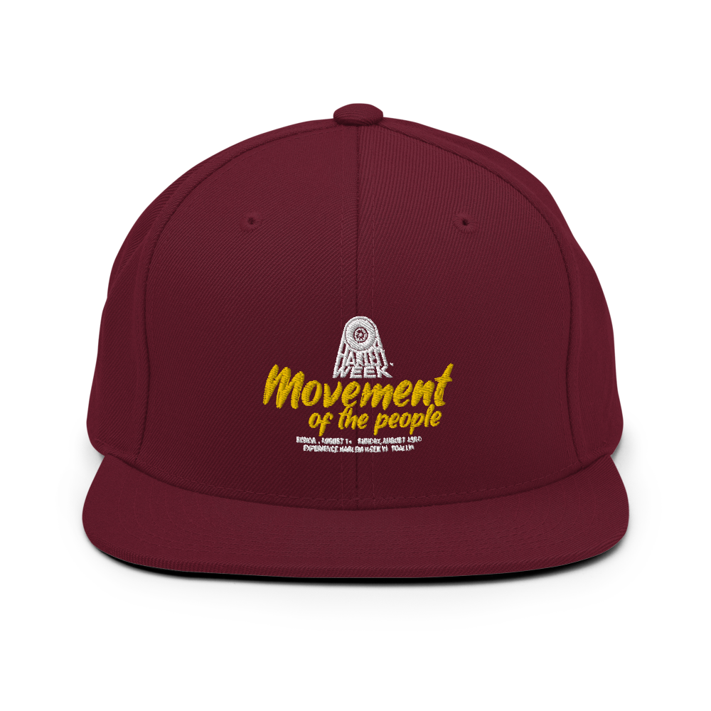 "Movement Of The People" Snapback Hat