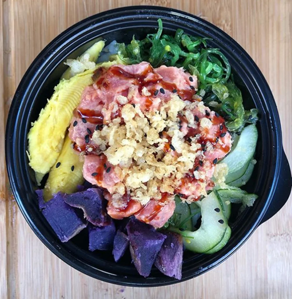 Sushi Hawaii Rolls & Bowls