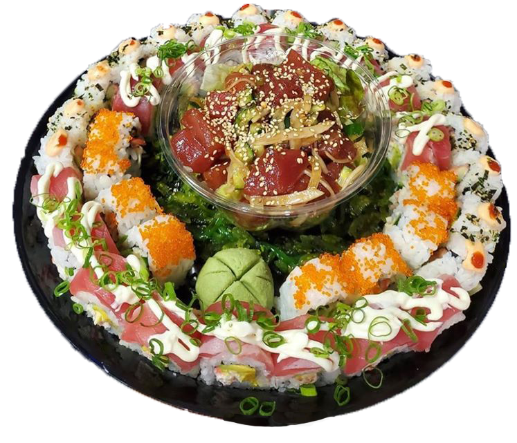 Sushi Hawaii Rolls & Bowls