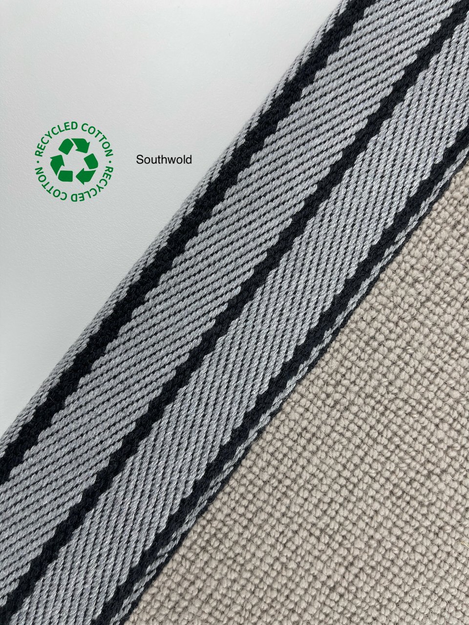 Carpet Edging UKCarpet Edging Tape for stair runners and bespoke rugs