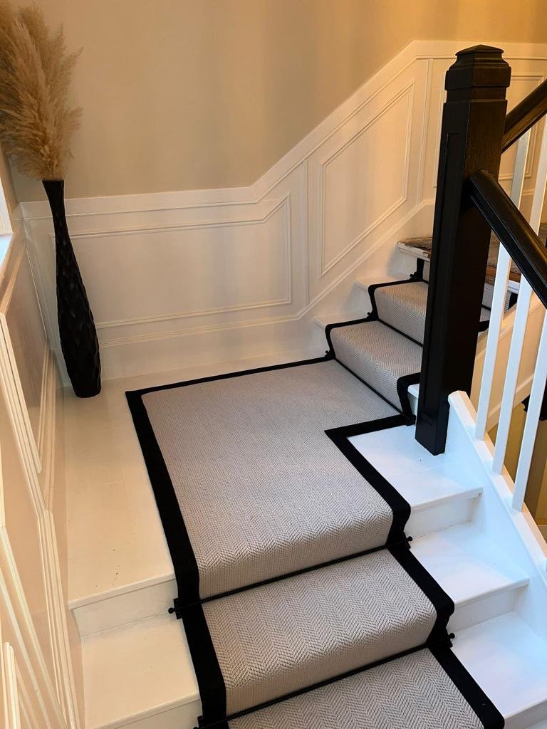 Stair Runners Half Landing Carpet