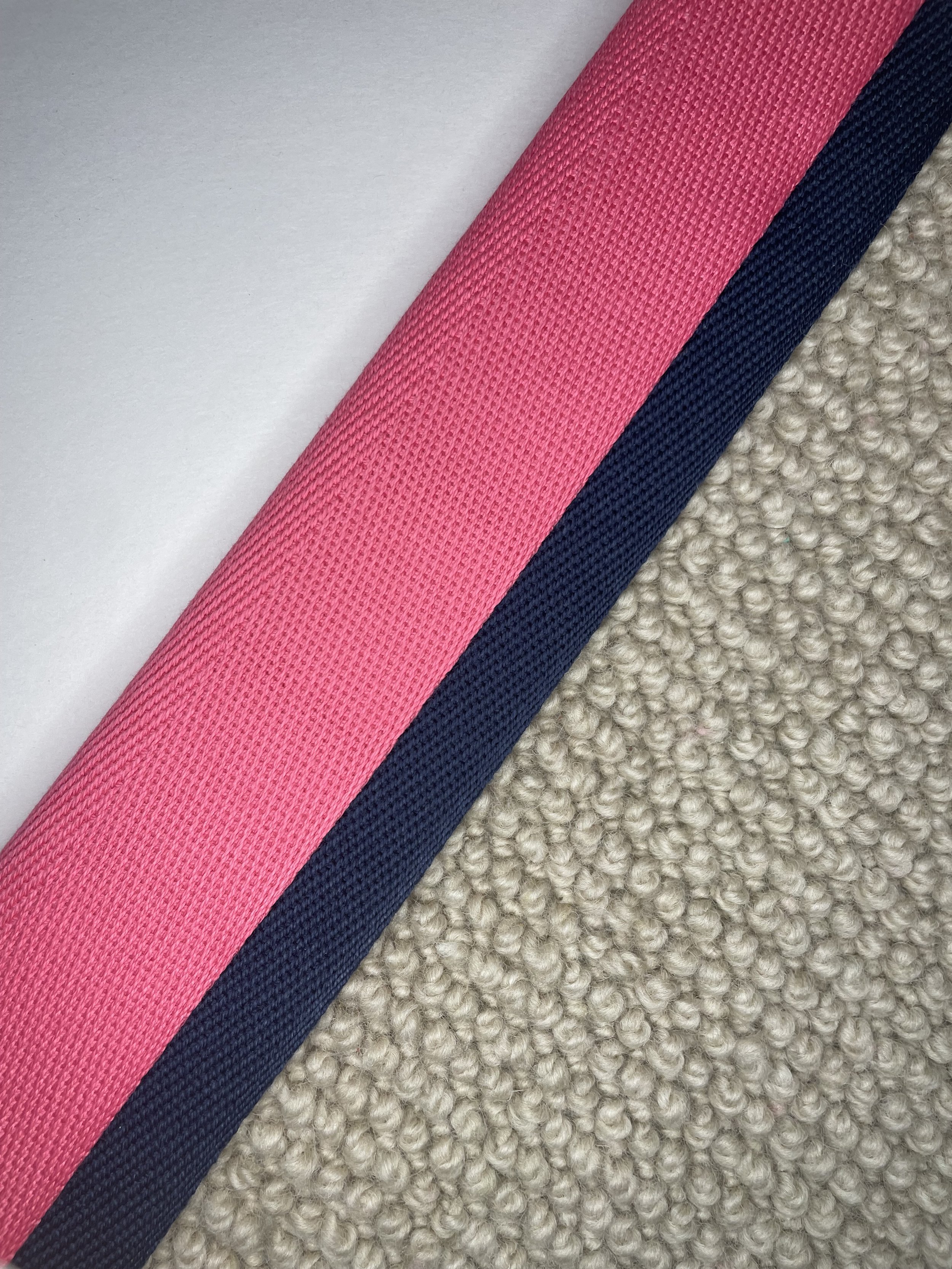 HOT PINK AND PAGEANT BLUE