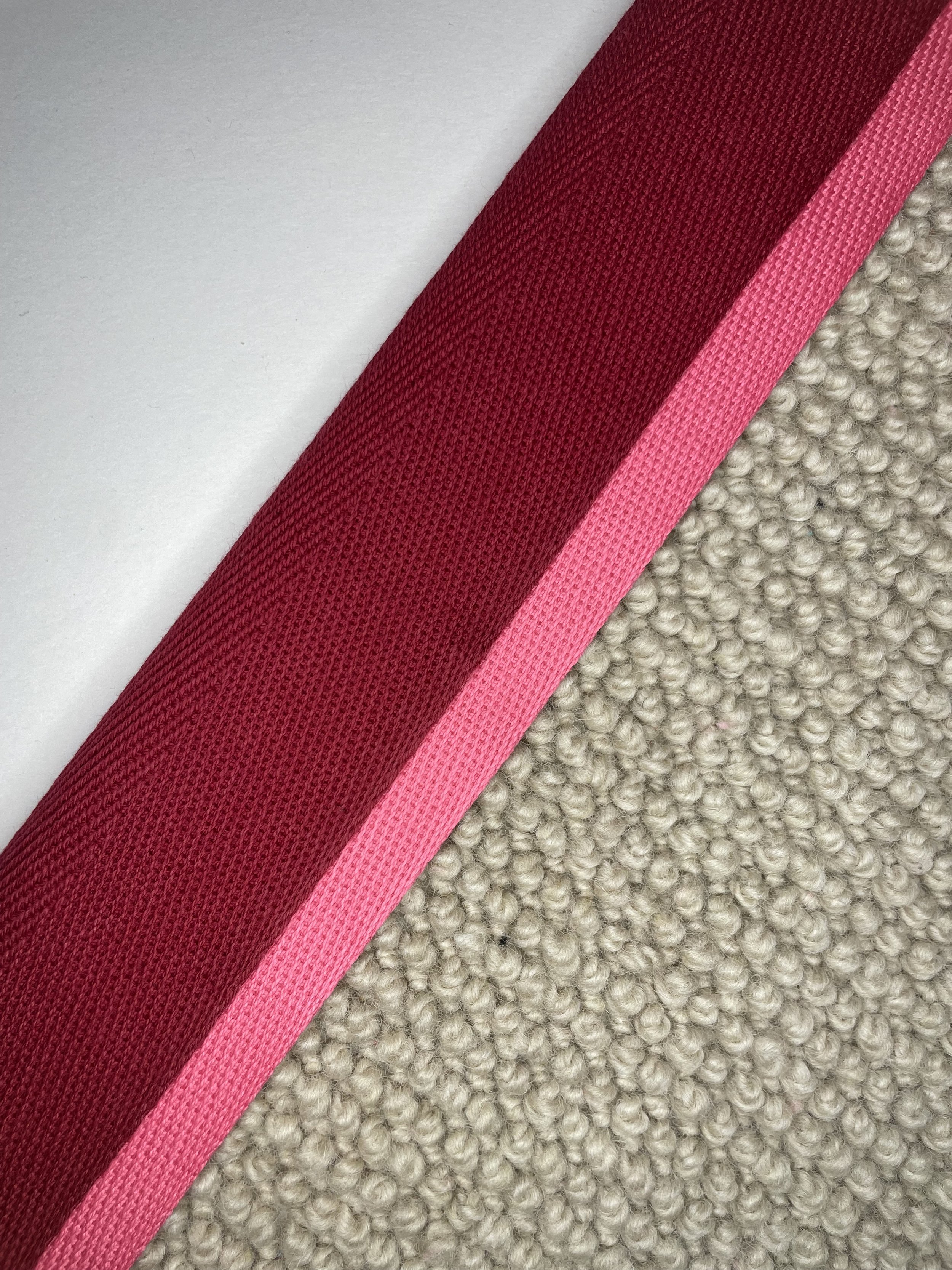 KARANDA RED AND HOT PINK