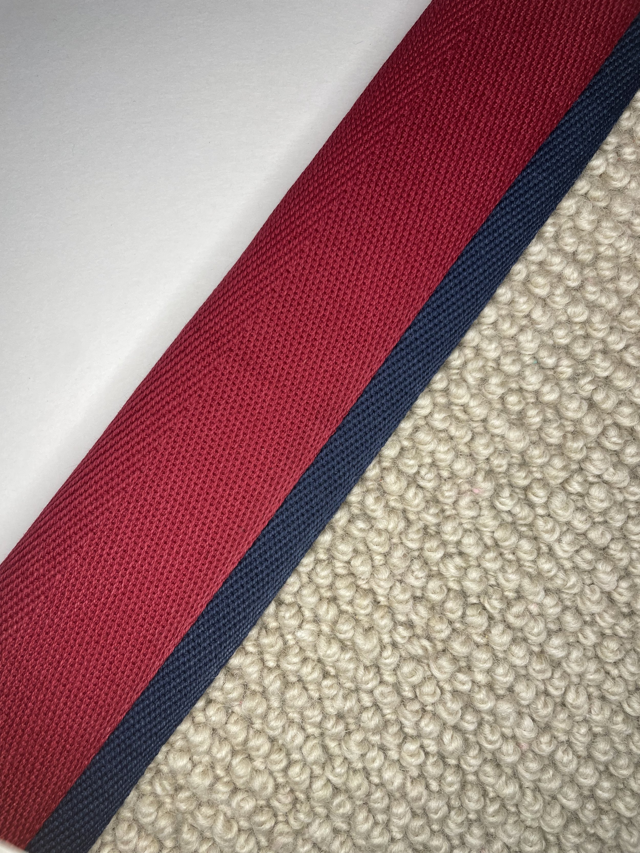 KARANDA RED AND PAGEANT BLUE