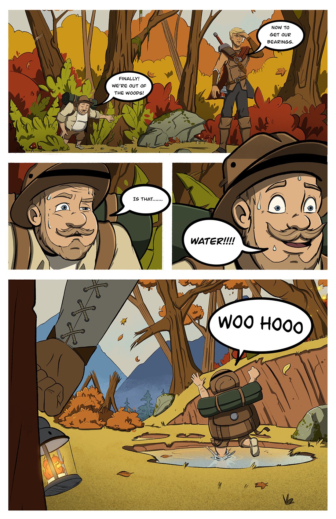 Out of the Woods PG1