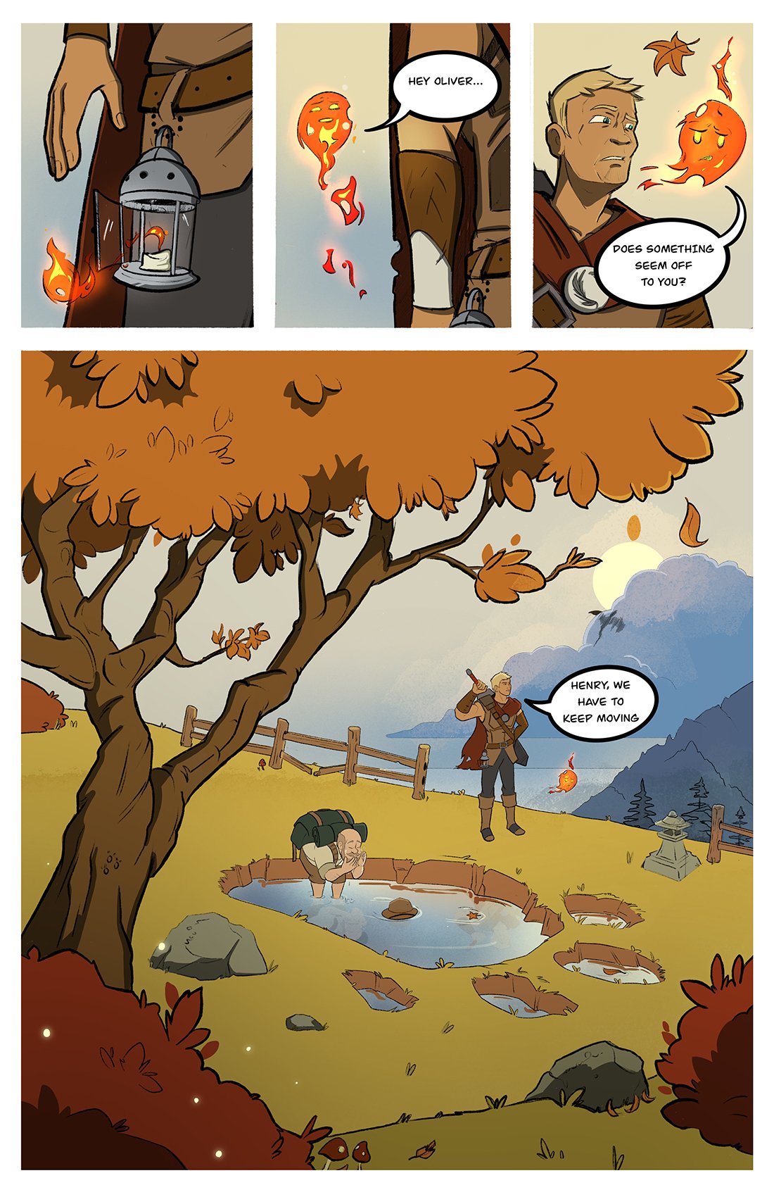 Out of the Woods PG2