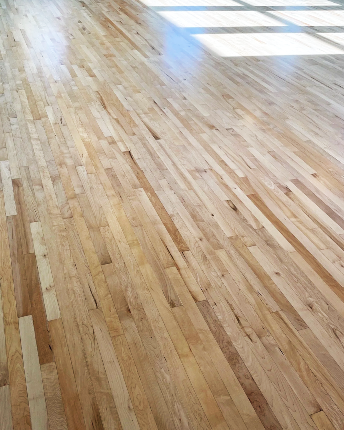 Hardwood floor install in Portland, Oregon