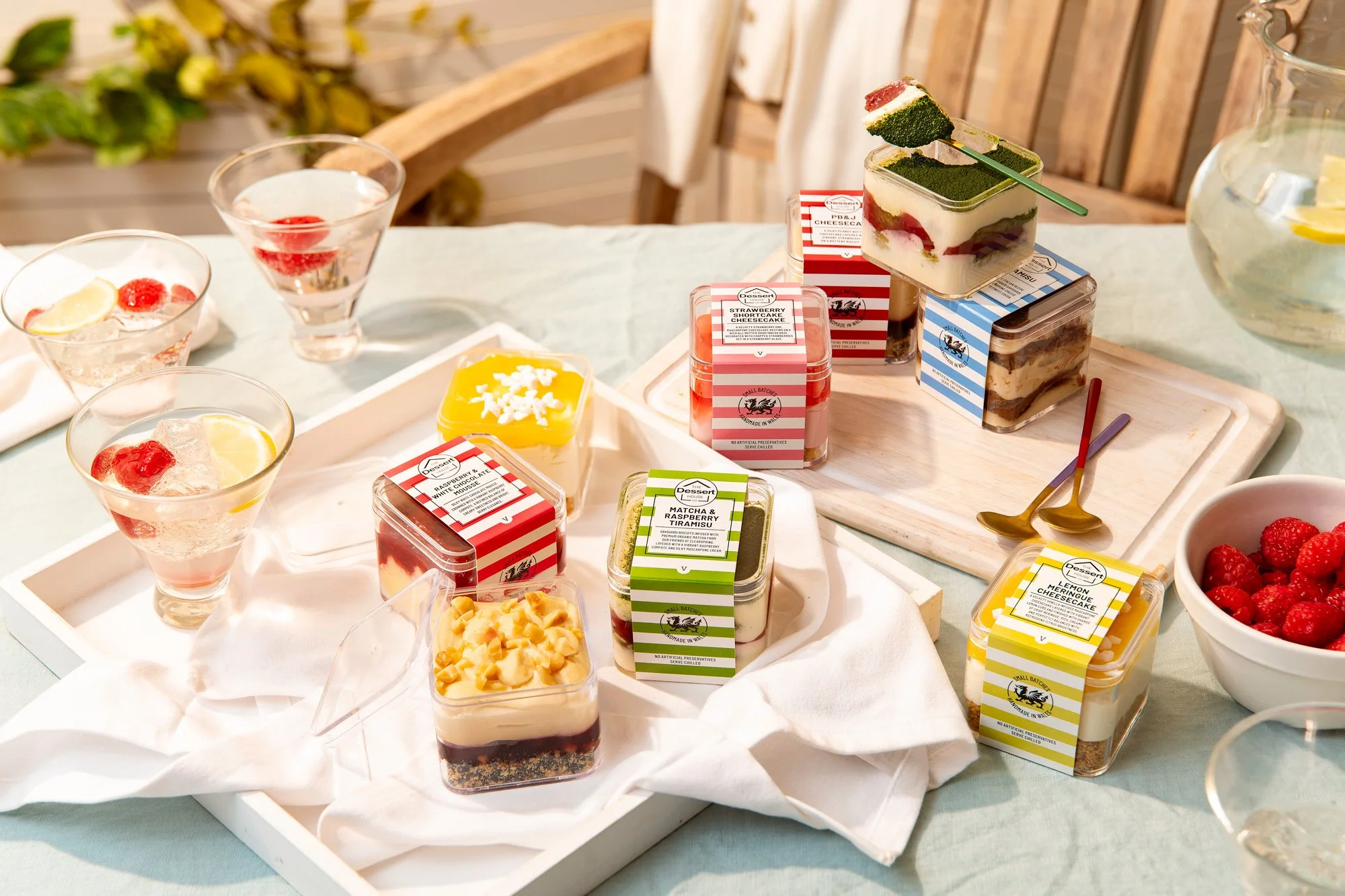 The Dessert House Co. Summer Menu Shoot May 2026