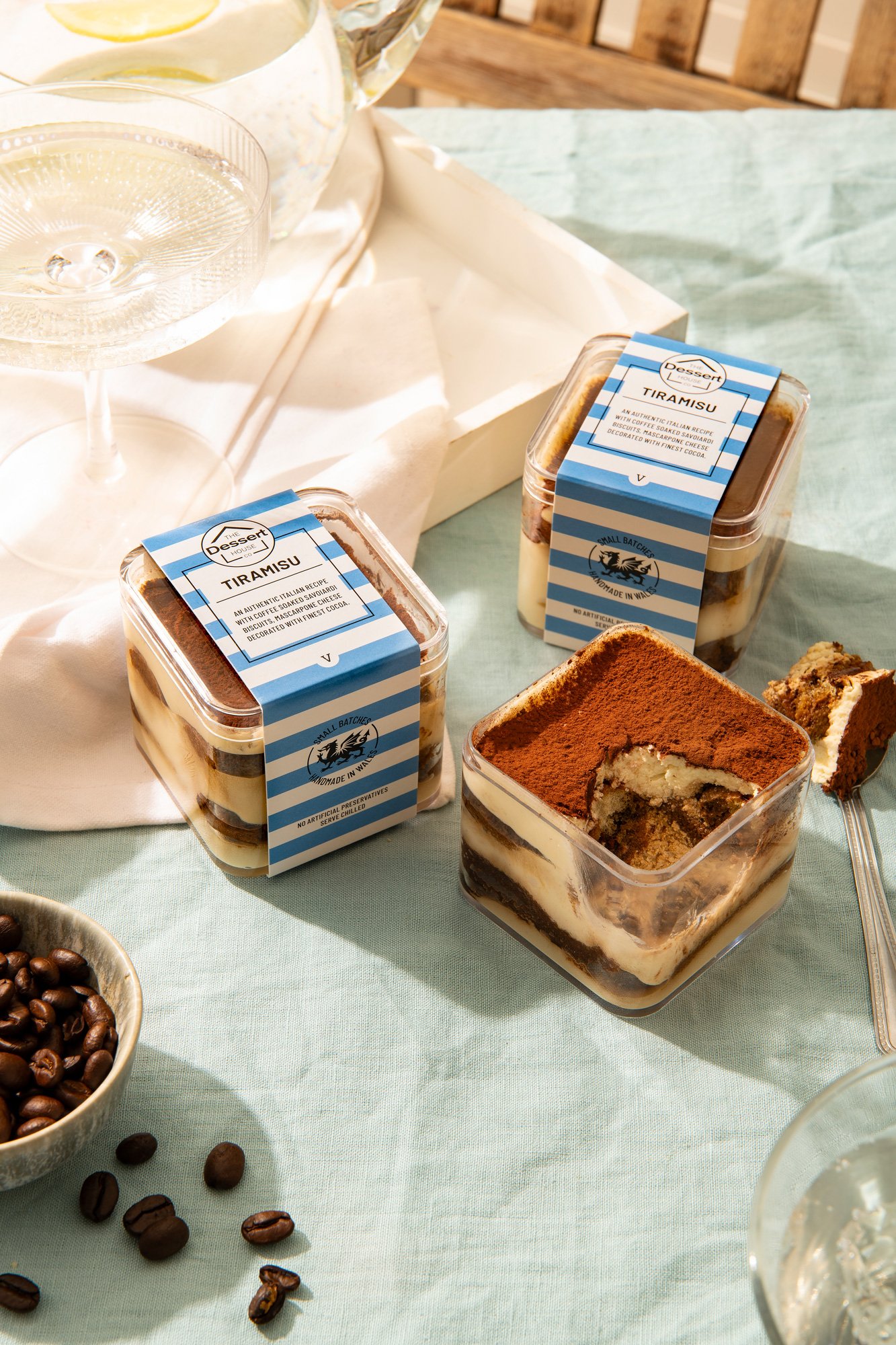 The Dessert House Co. Summer Menu Lifestyle Shoot May 2026