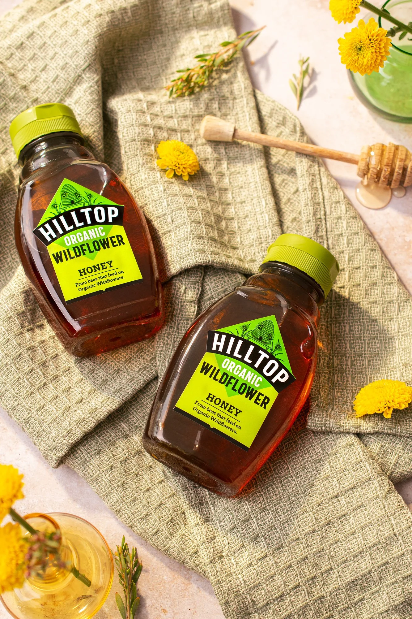 Hilltop Honey New Packaging Shoot June 2026