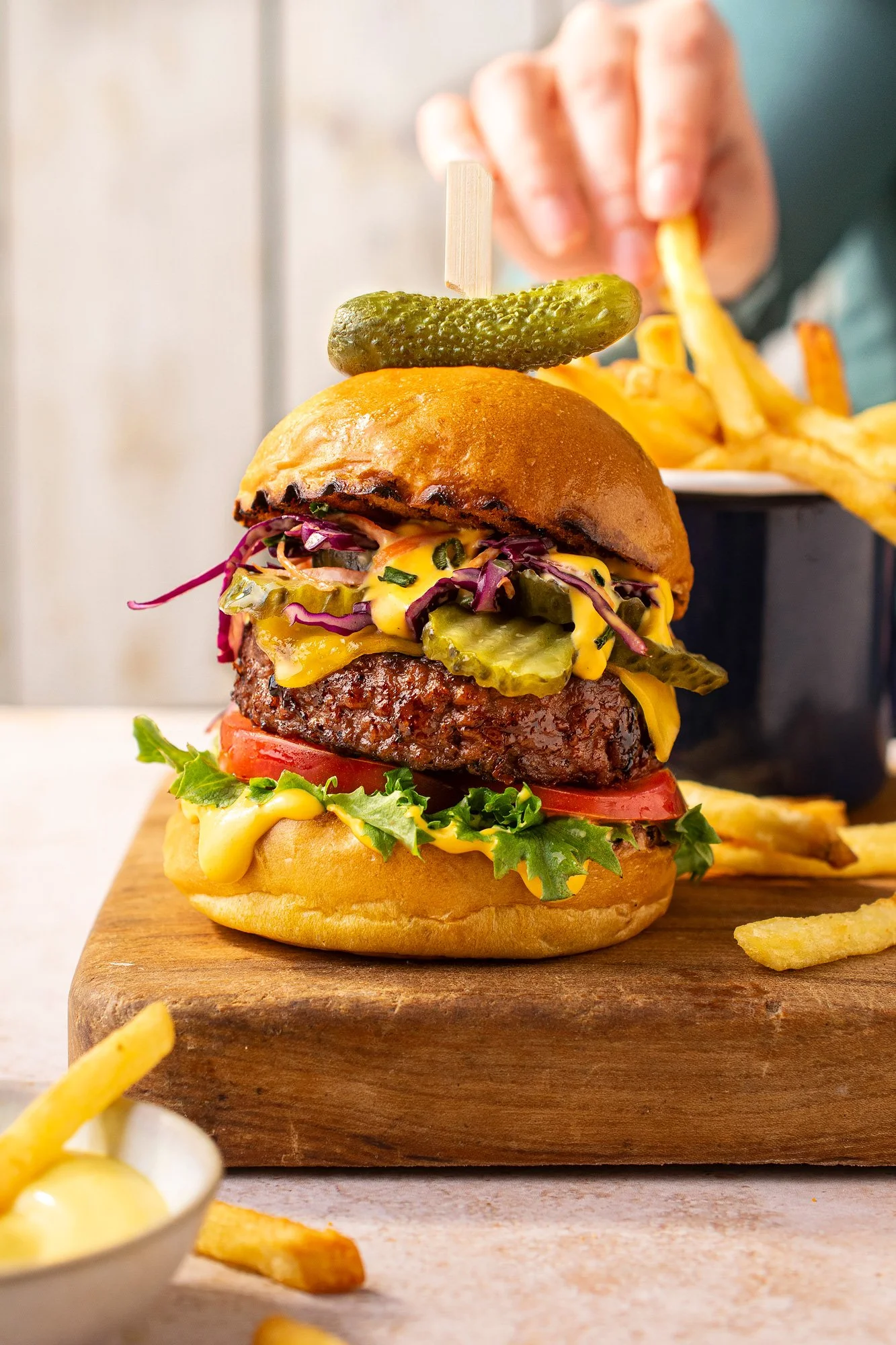 Beyond Meat X Karen Carney World Cup Recipe Shoot May 2026