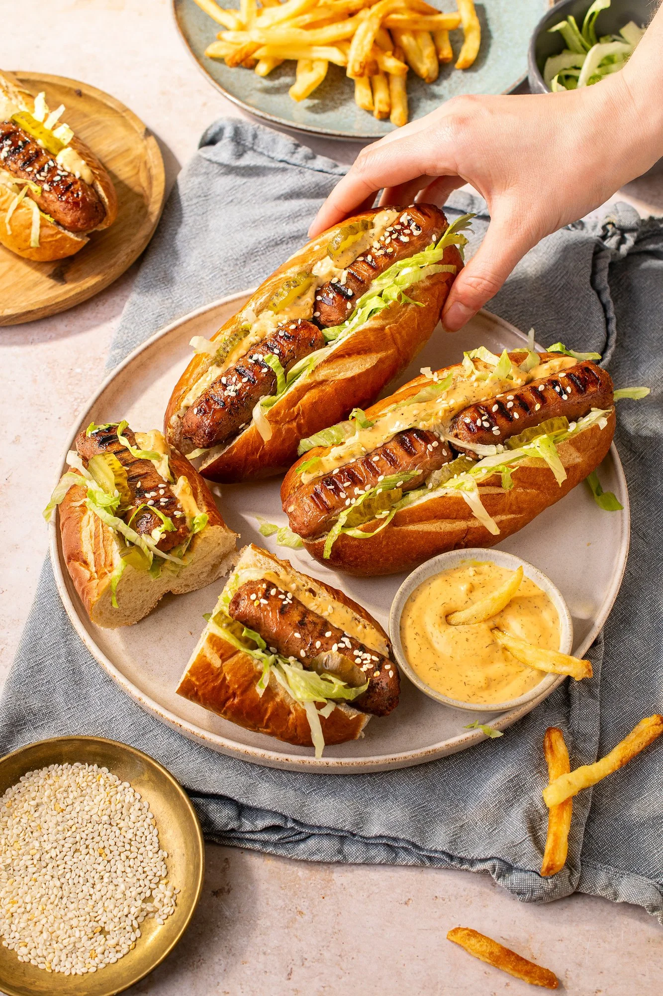 Beyond Meat X Karen Carney World Cup Recipe Shoot May 2026