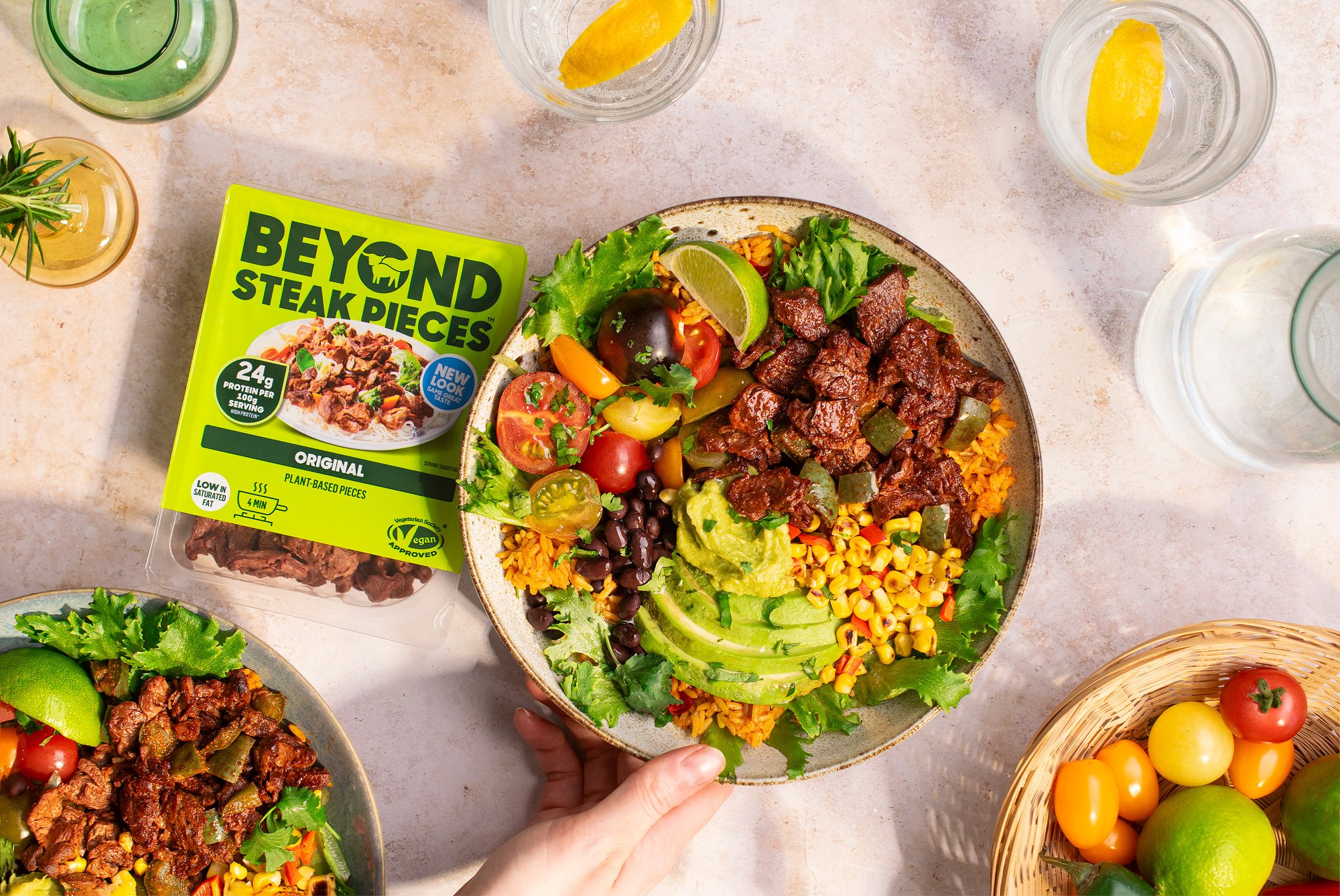 Beyond Meat X Karen Carney Recipe Shoot May 2026
