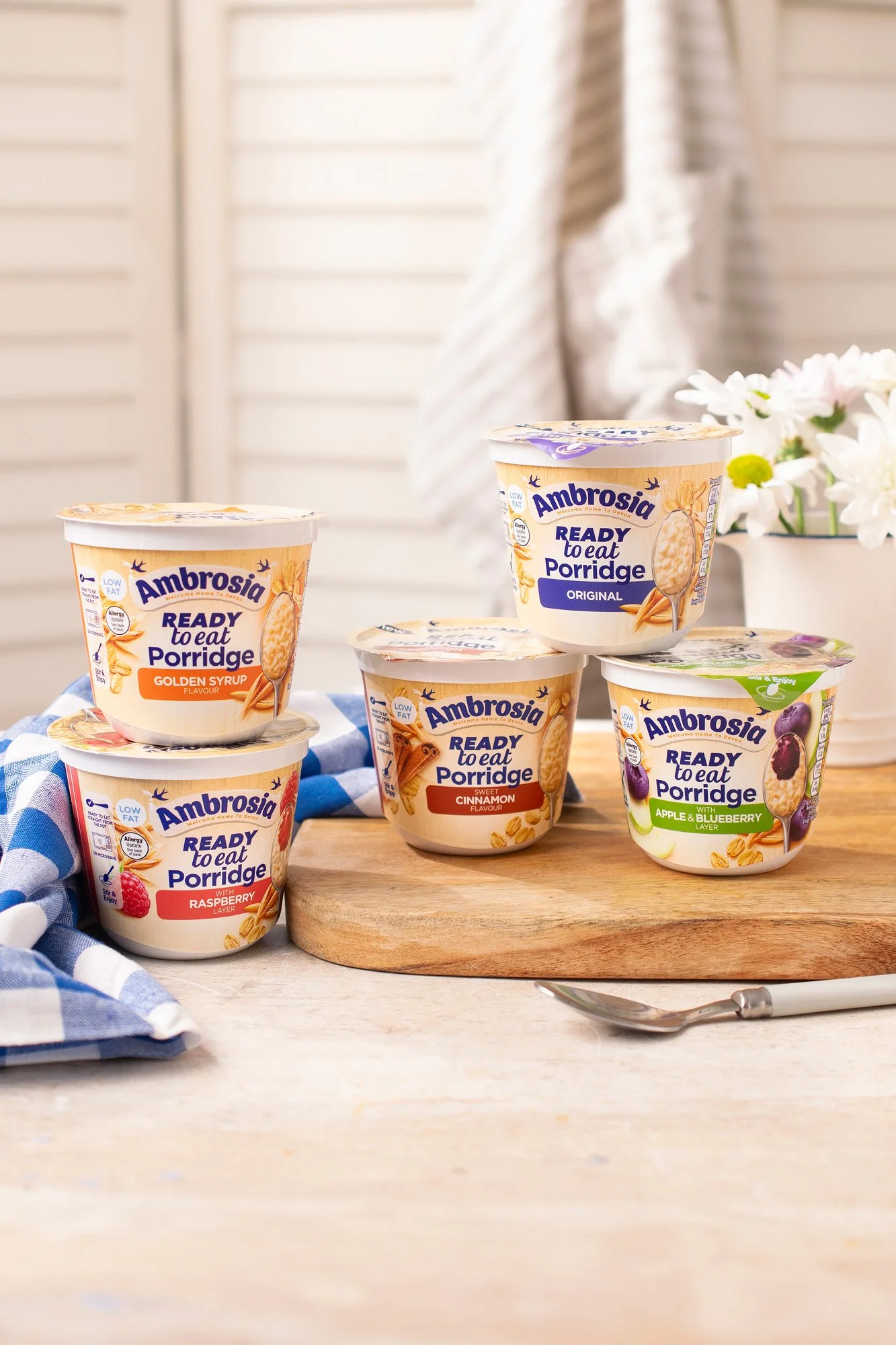 Ambrosia Ready to Eat Range Lifestyle Shoot May 2025