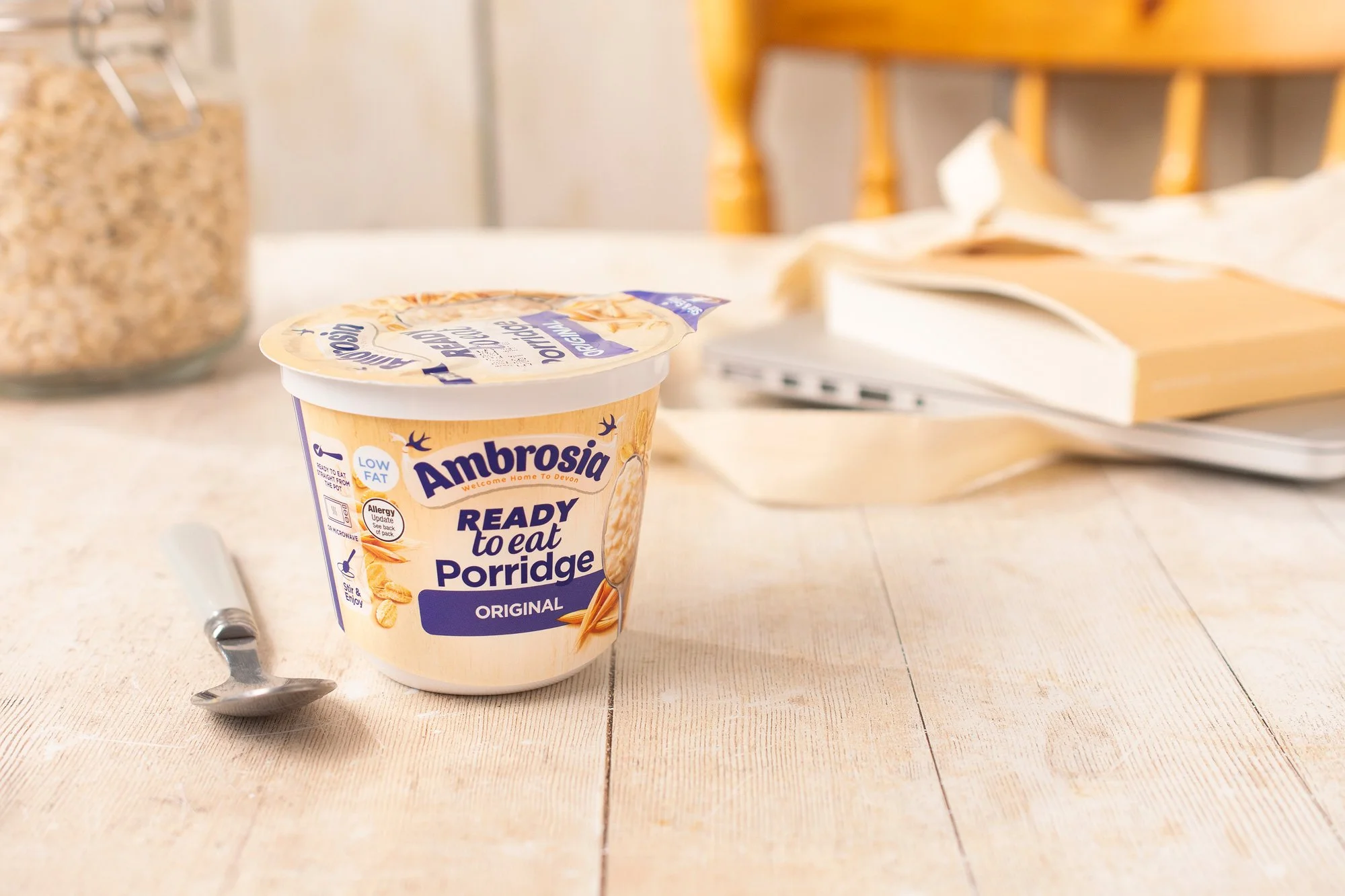 Ambrosia Ready to Eat Porridge Lifestyle Shoot May 2025