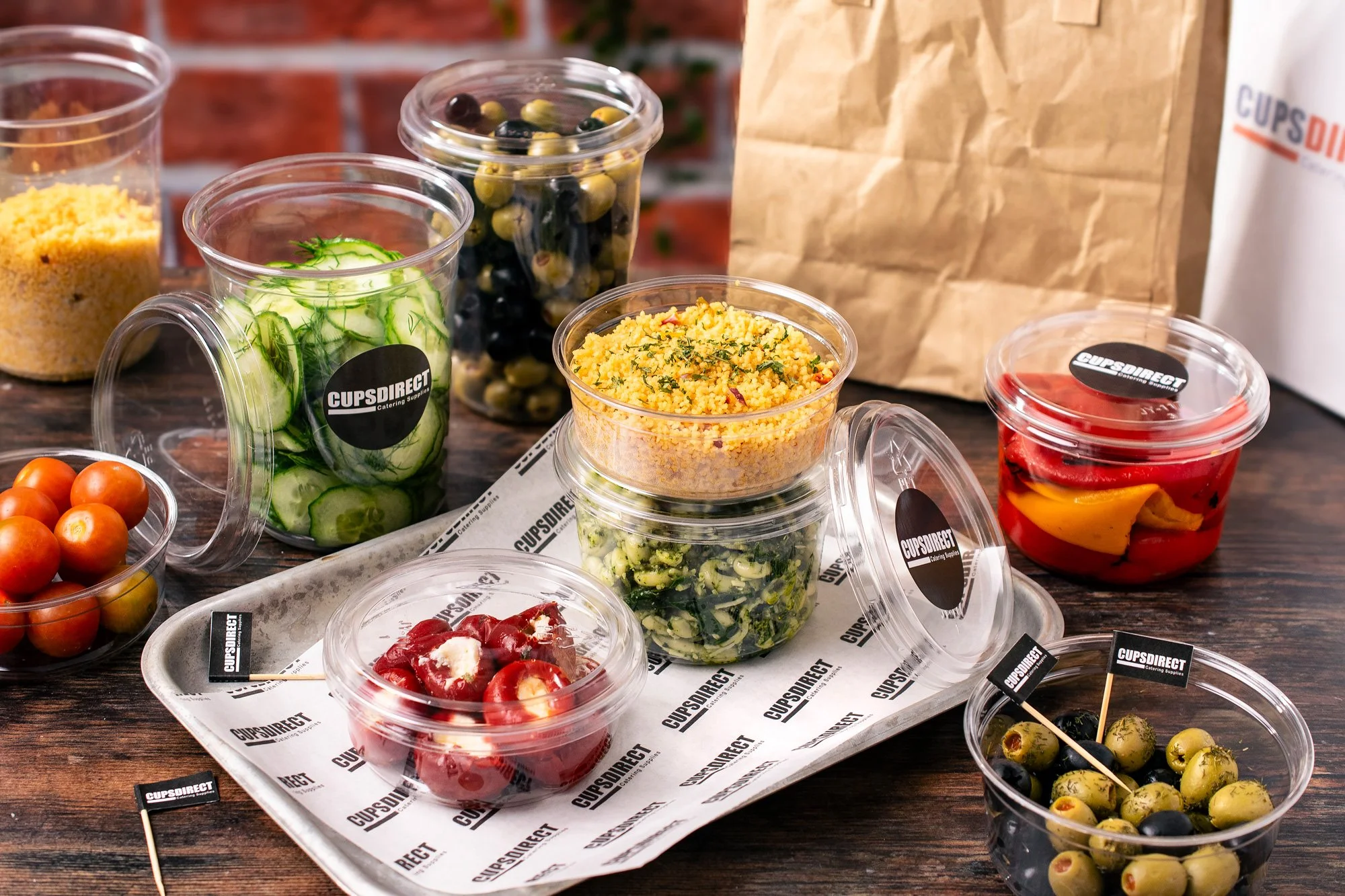 Cups Direct Packaging Shoot March 2025