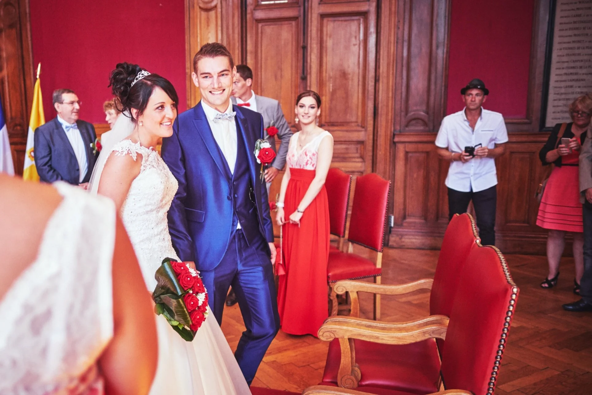 Caroline & David
