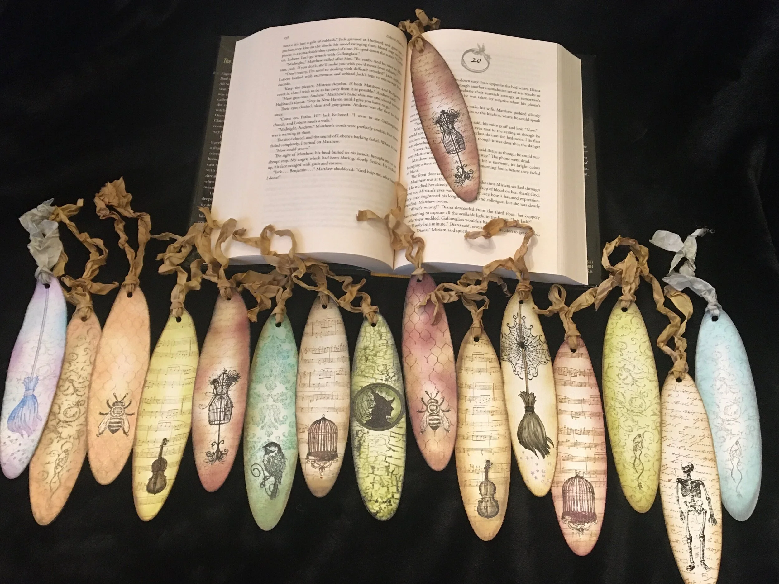 Handmade Bookmarks, Individual