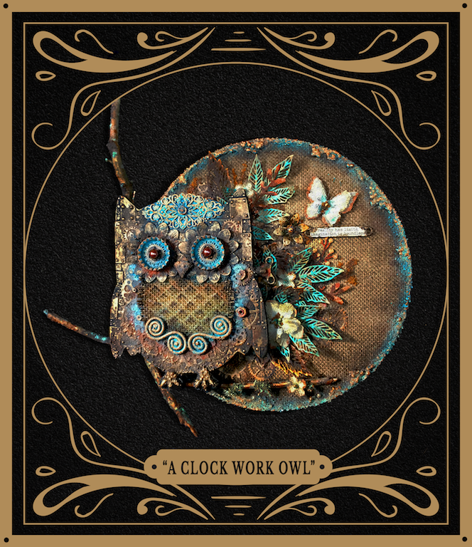 "A Clock Work Owl"