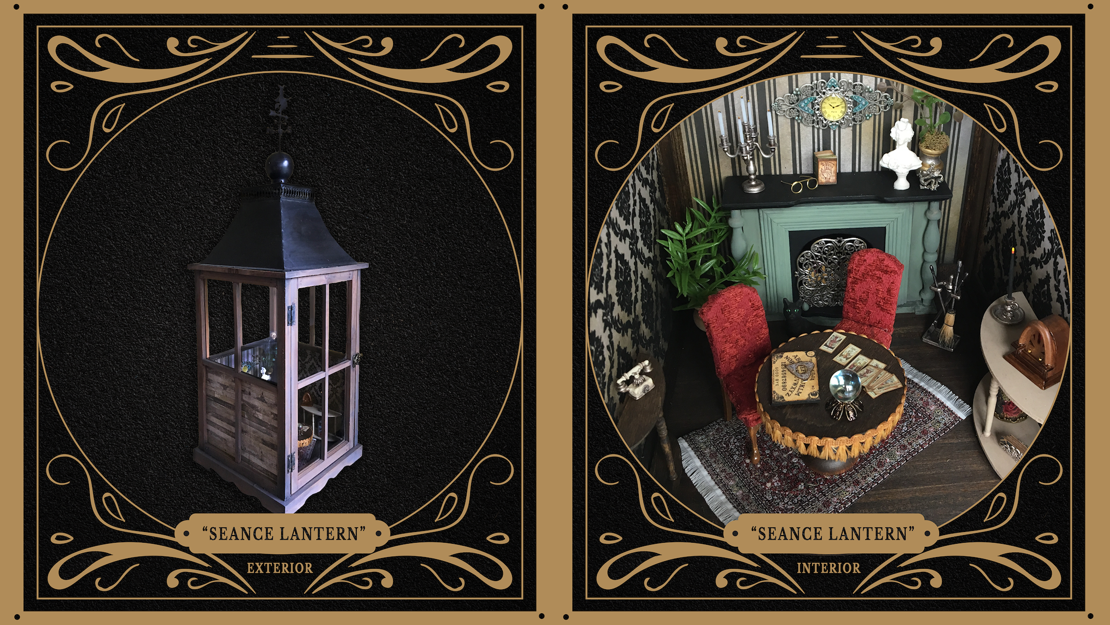 "Seance Lantern"