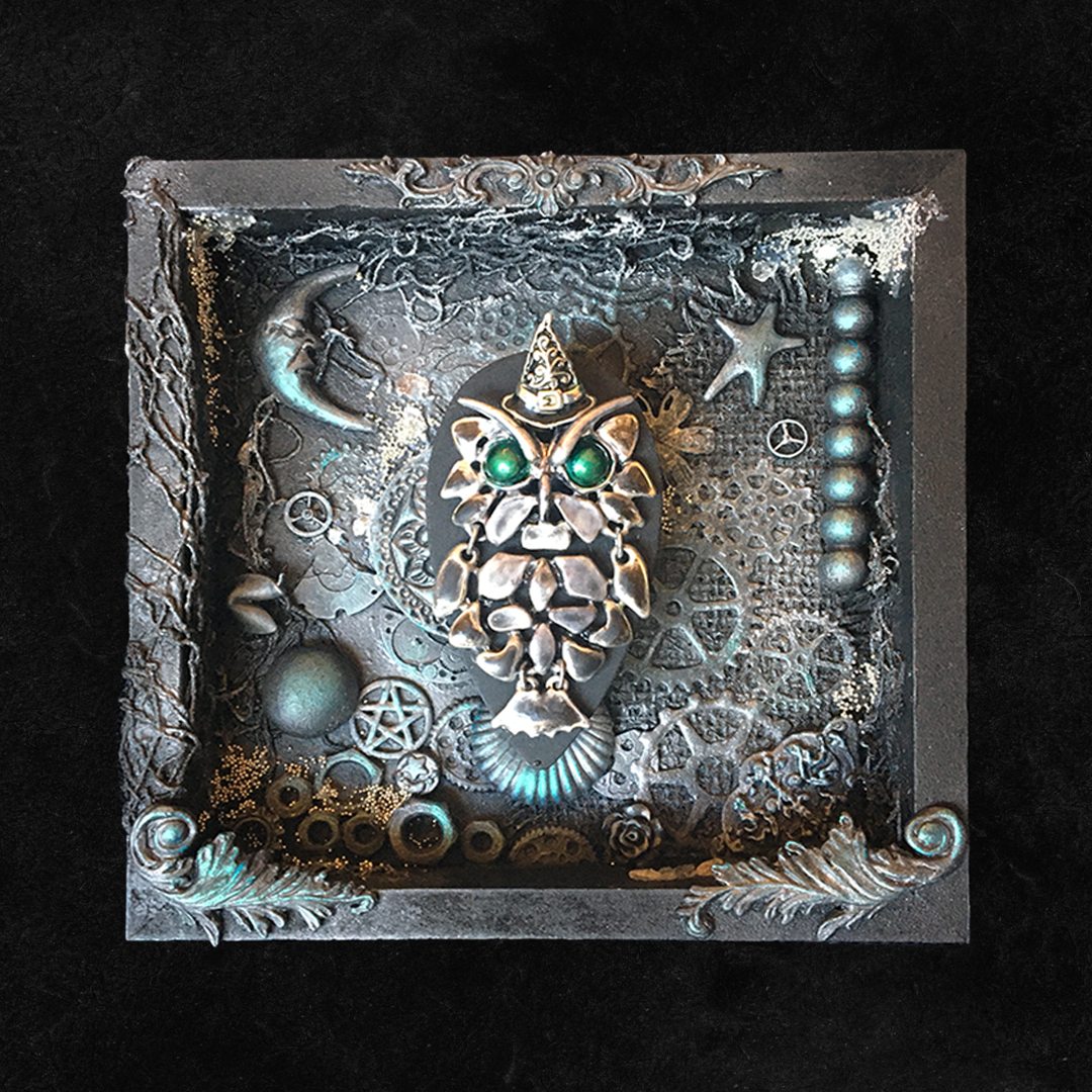 Plaque "A Witch's Familiar Knows Best"