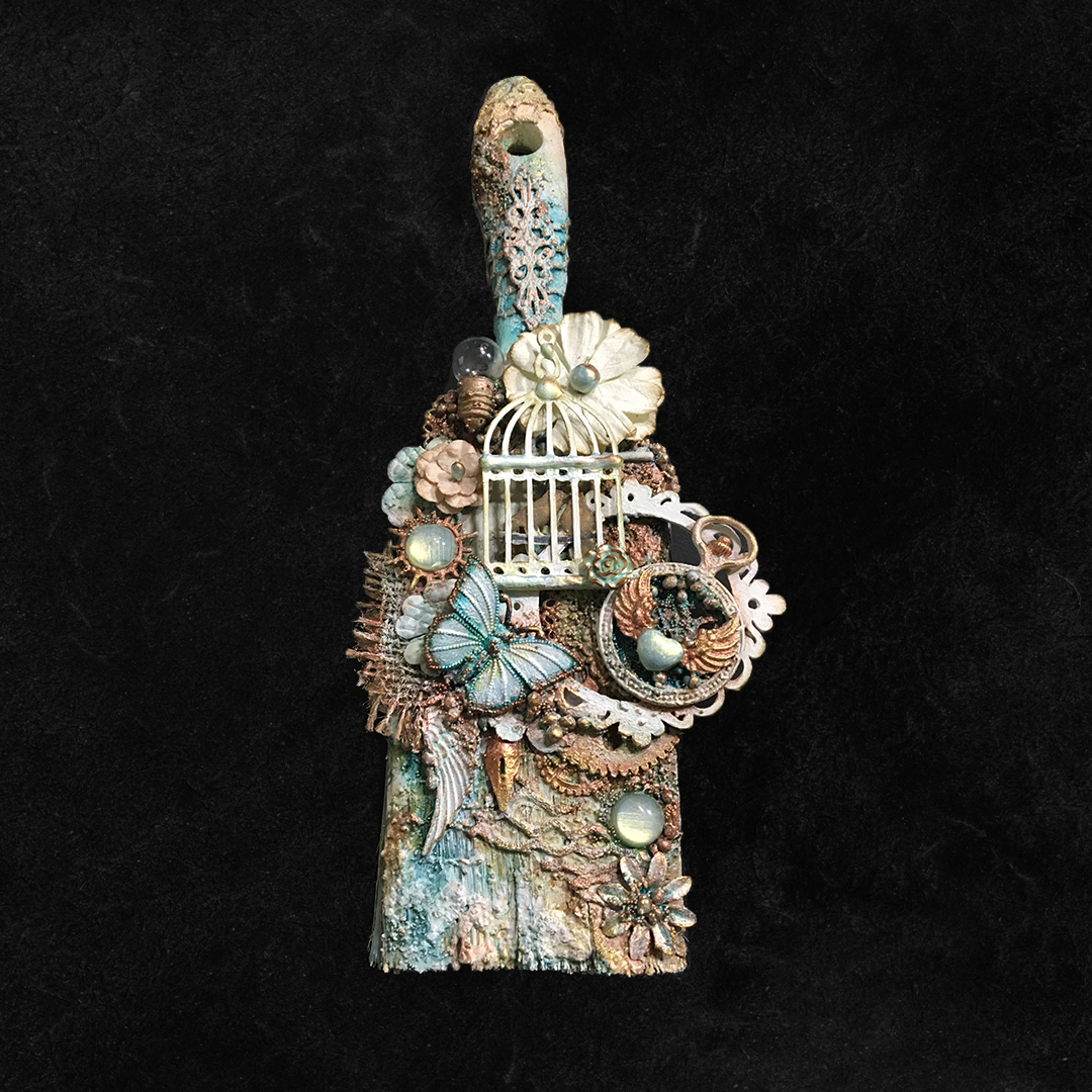 Assemblage Brush "Renewal"