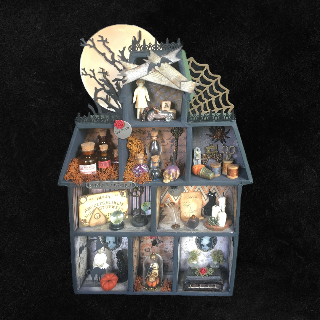 Miniature Spooky House