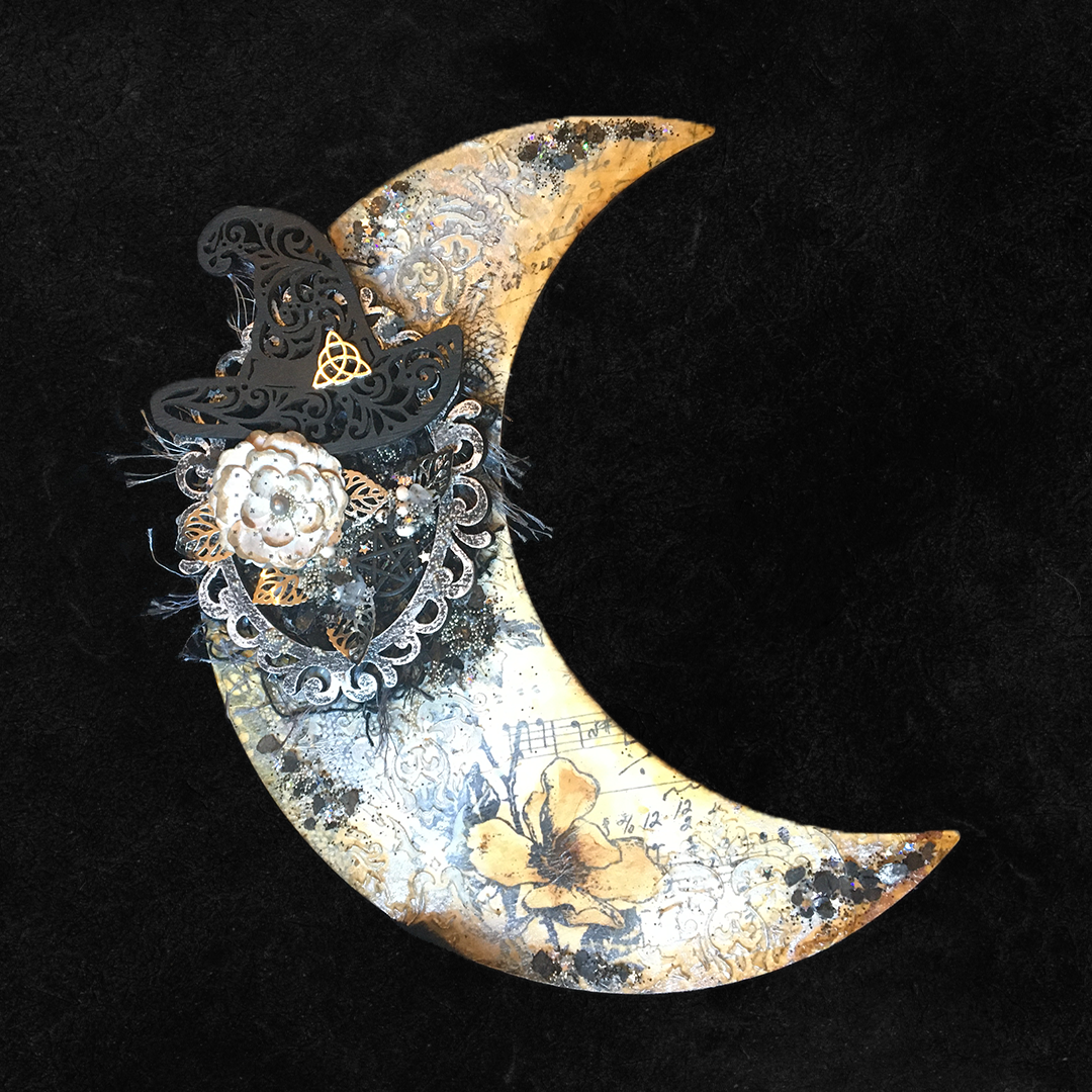 Plaque "Witch's Moon"