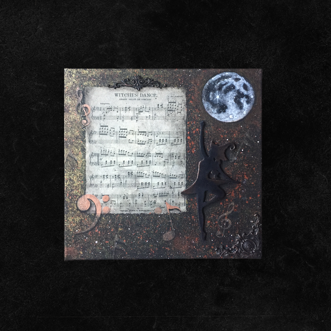 "Witch's Dance" Canvas