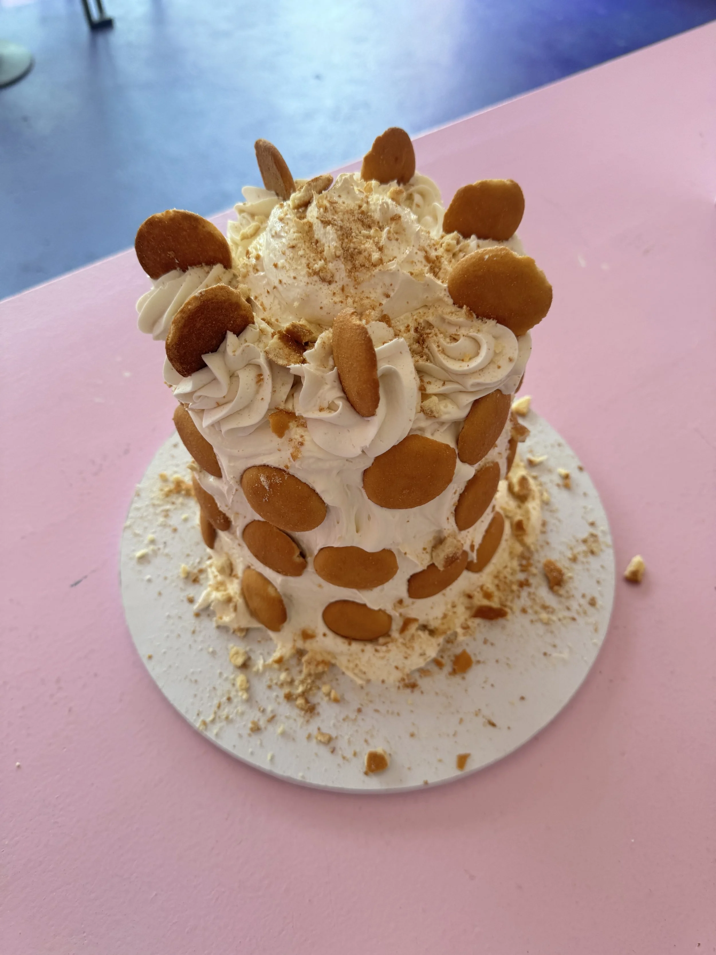 Banana Pudding Cake