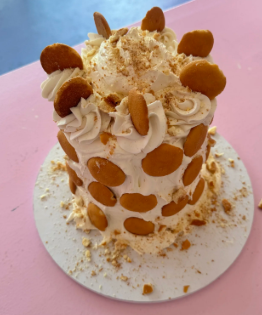Banana Pudding Cake