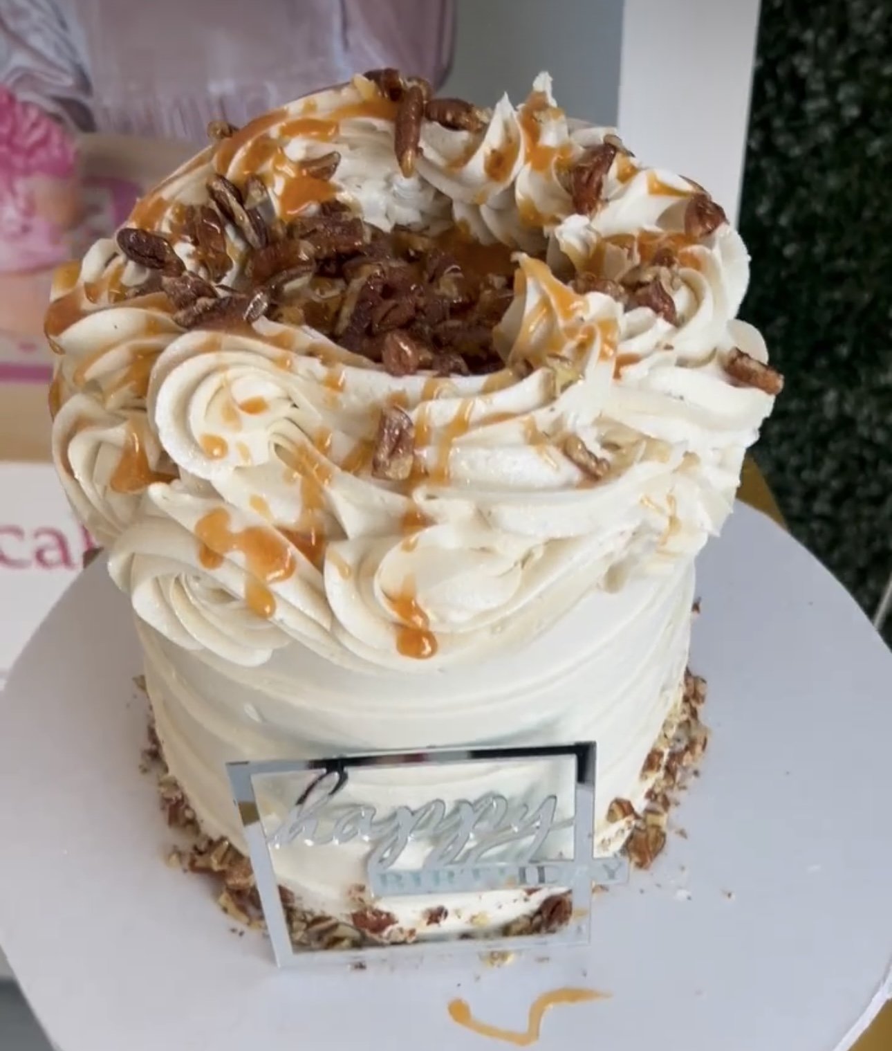 Butter Pecan Cake