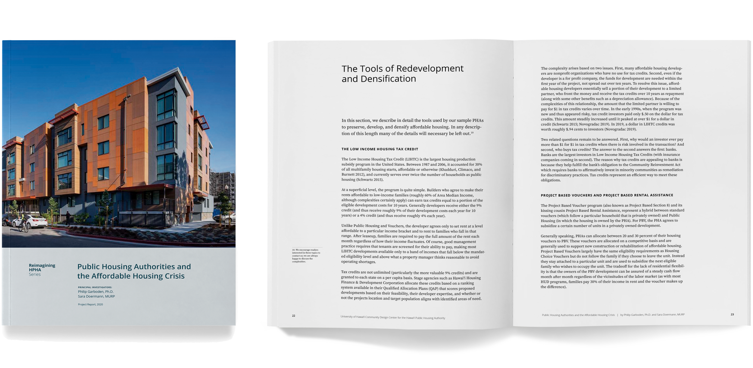 Public Housing Authorities and the Affordable Housing Crisis report cover