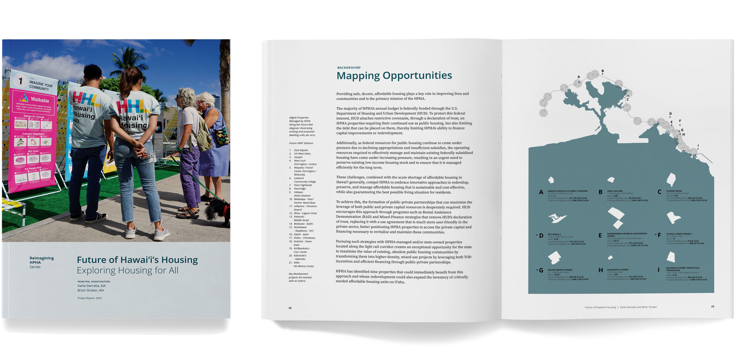 Future of Hawai‘i’s Housing: Exploring Housing for All report cover