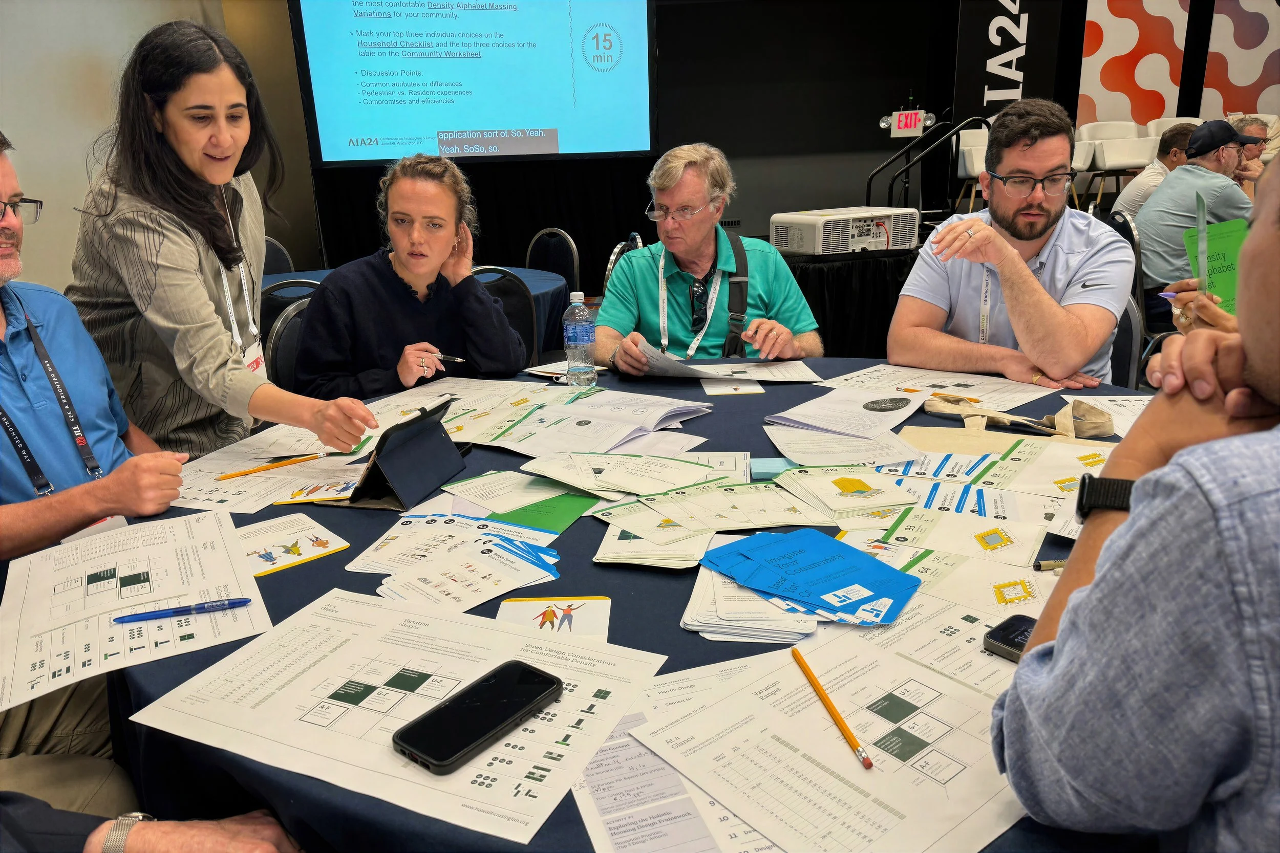 Holistic Housing Design Toolkit interactive workshop at AIA24