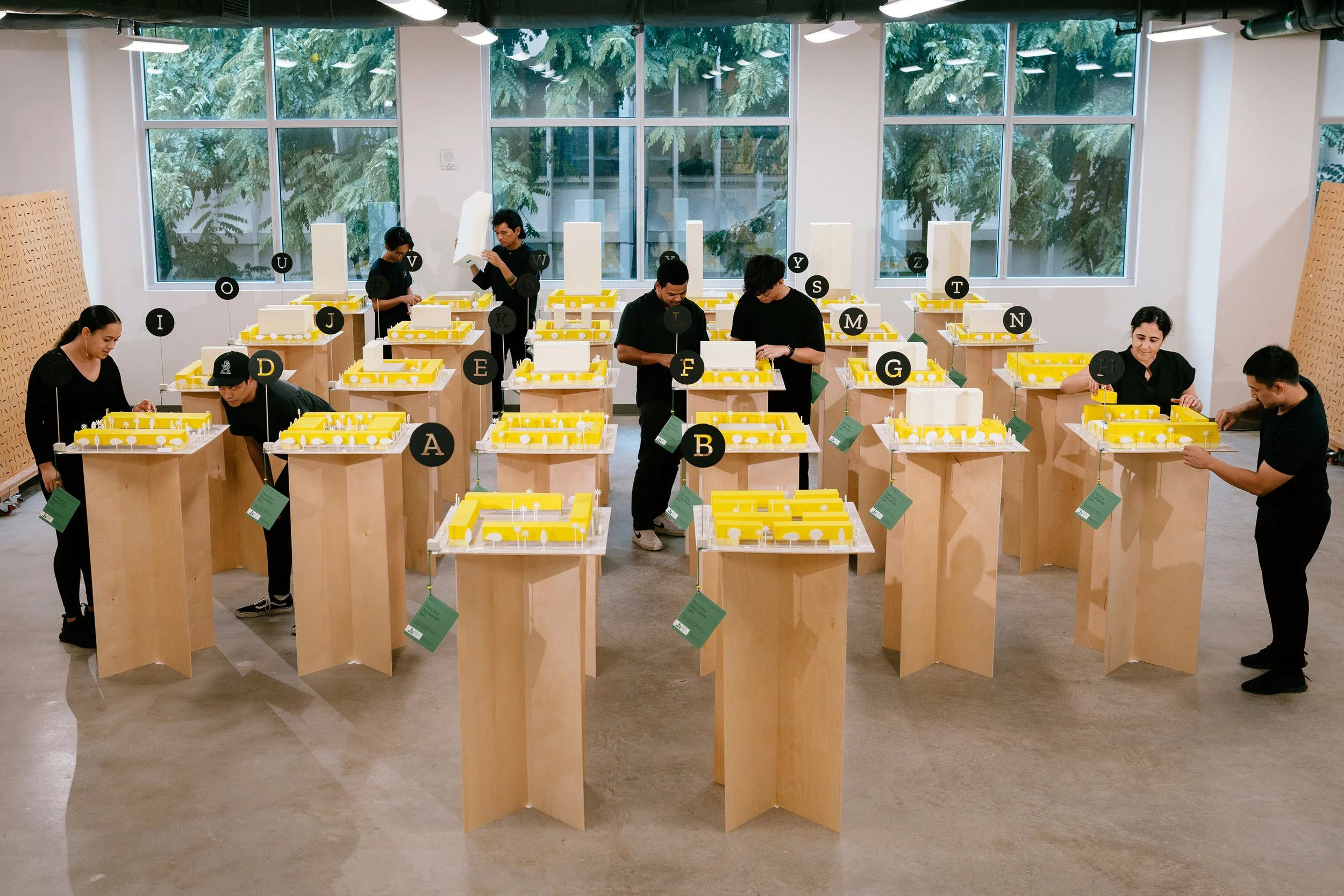 Physical Density Alphabet models based on the original Understanding Density studies