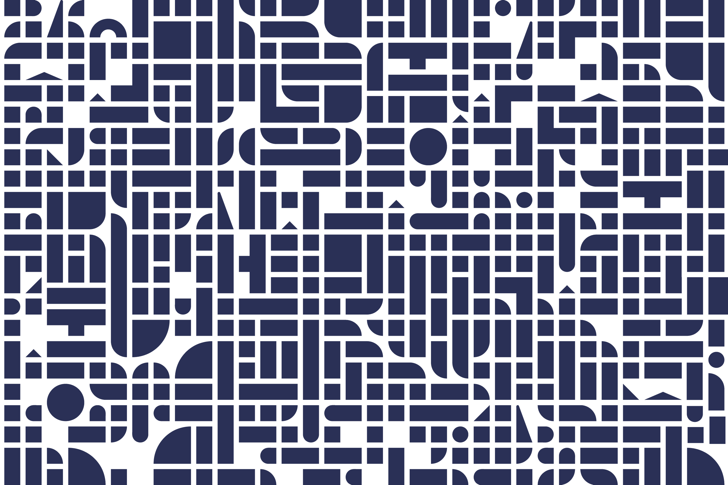 Geometric studies abstracted from buildings and neighborhood blocks