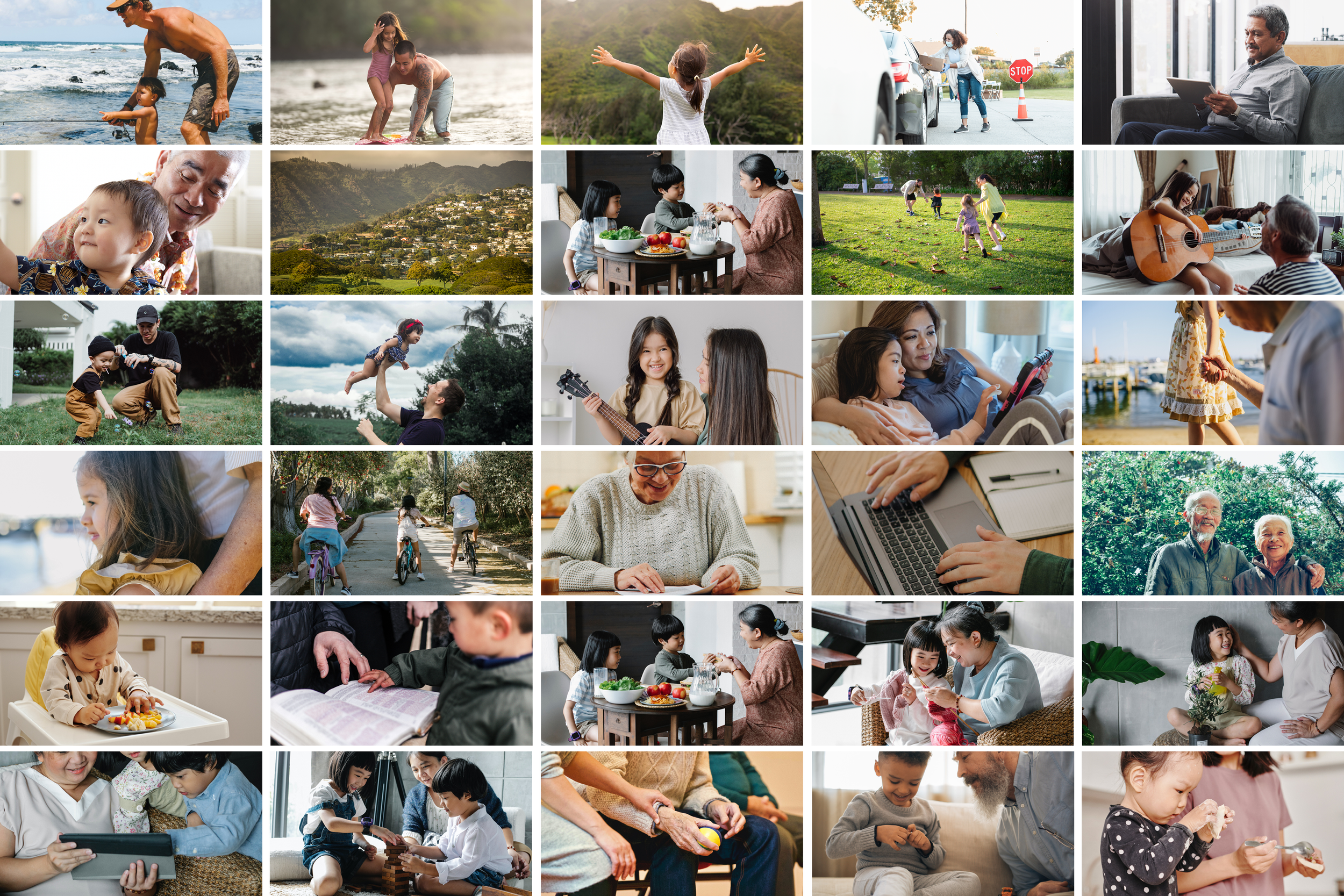 Photography system centering Hawai‘i Public Housing Authority residents and communities