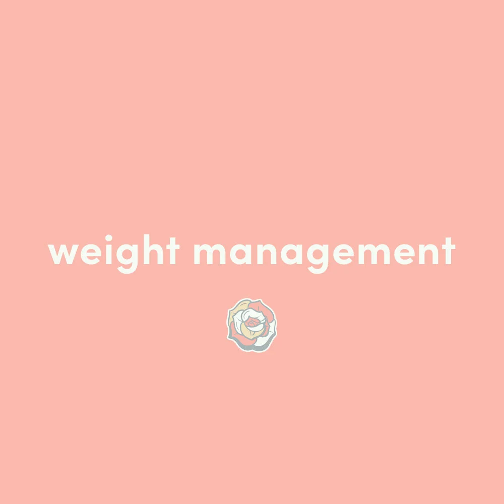 Weight Management Nutrition Services 