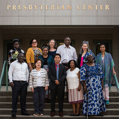 The 2019 PCUSA International Peacemakers